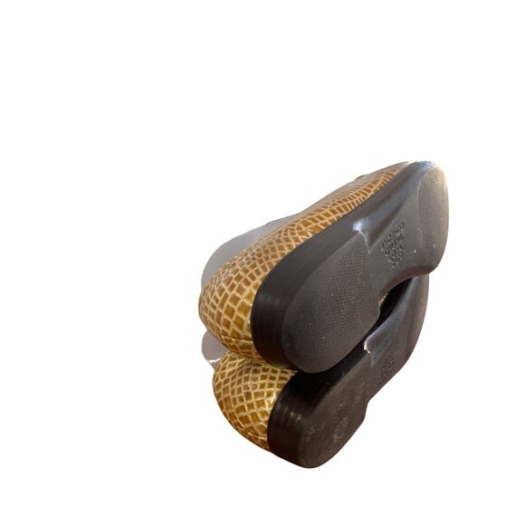 SAS Size 8N Women’s Business Casual Class Comfort Shoes Gold/ Beige Print - Picture 13 of 13